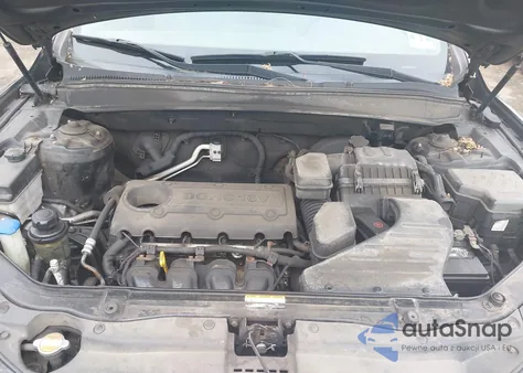 2011 Hyundai Santa Fe Gls from USA, damaged, VIN 5XYZGDAB6BG074451